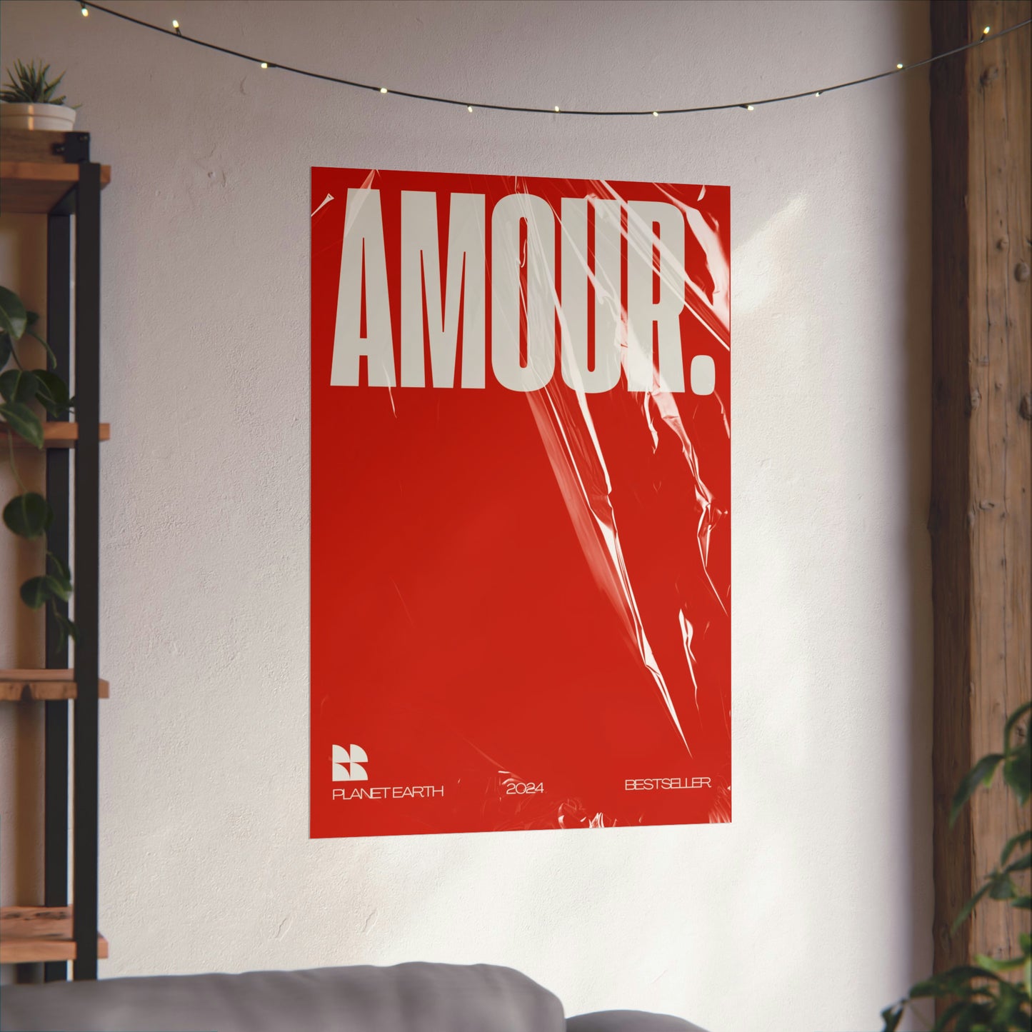 Amour - Love Poster