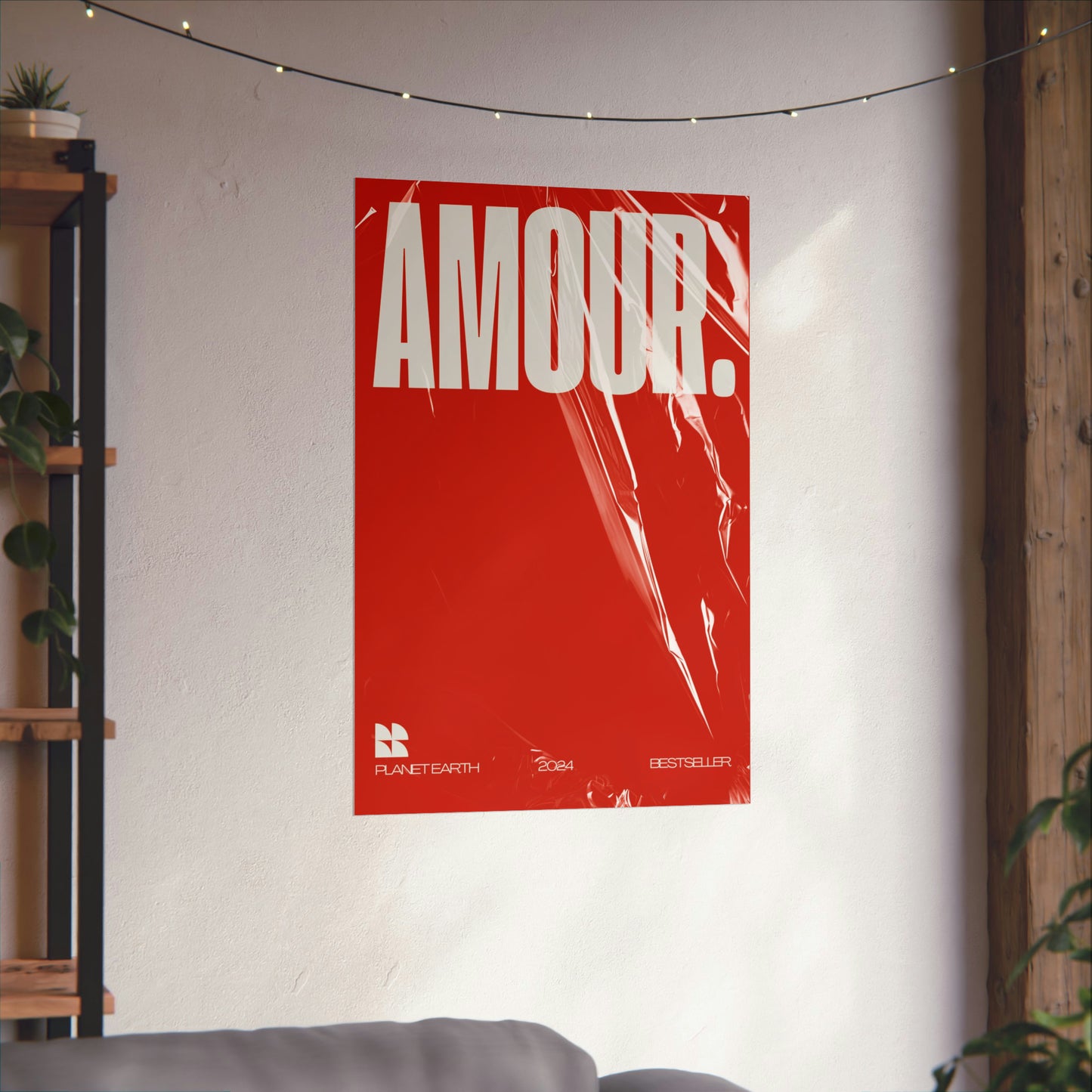 Amour - Love Poster